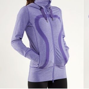 NEW Lululemon Stride Jacket Persian Purple sz 6
